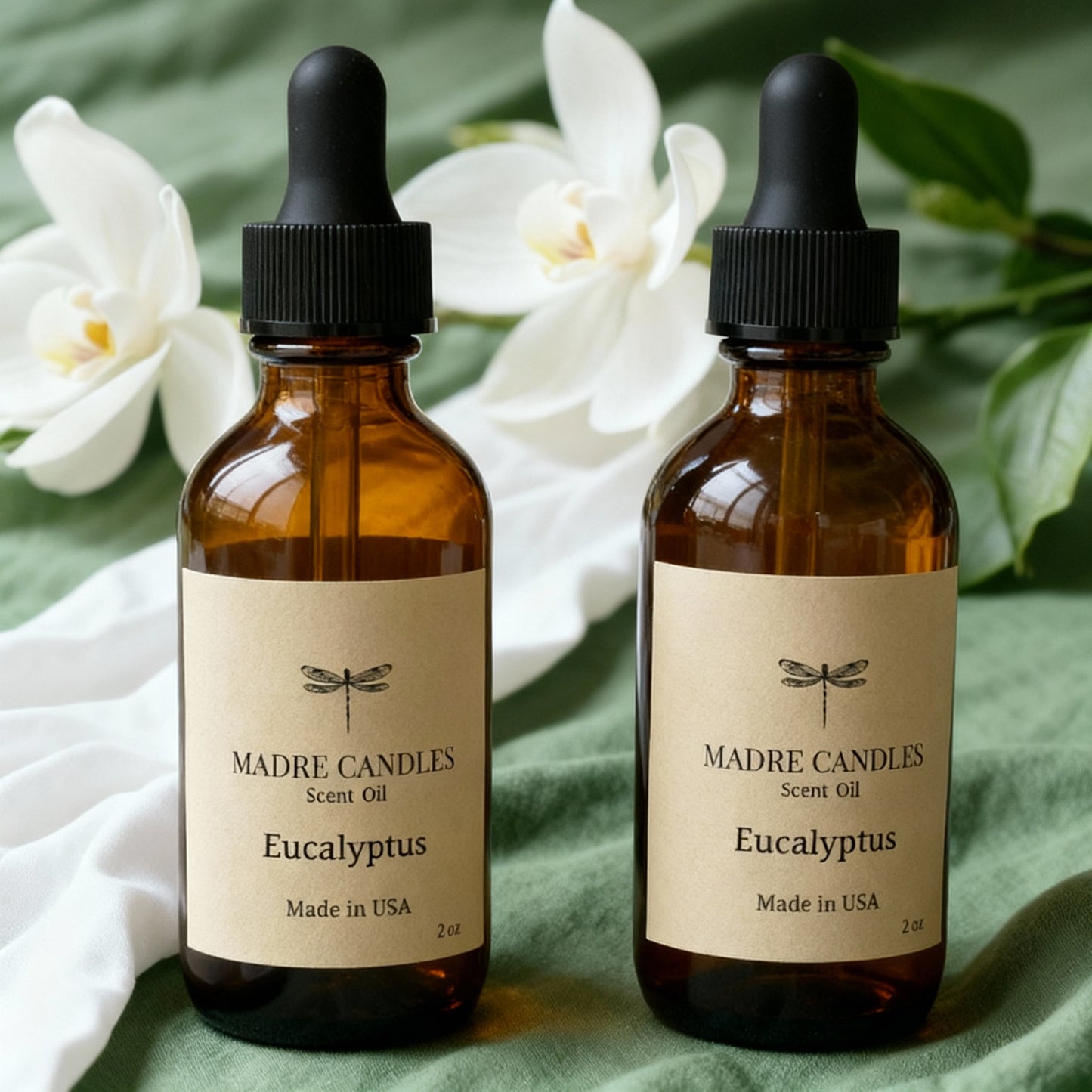Eucalyptus scent oils